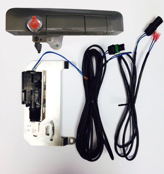 Pop & Lock Tailgate Lock - PL85406