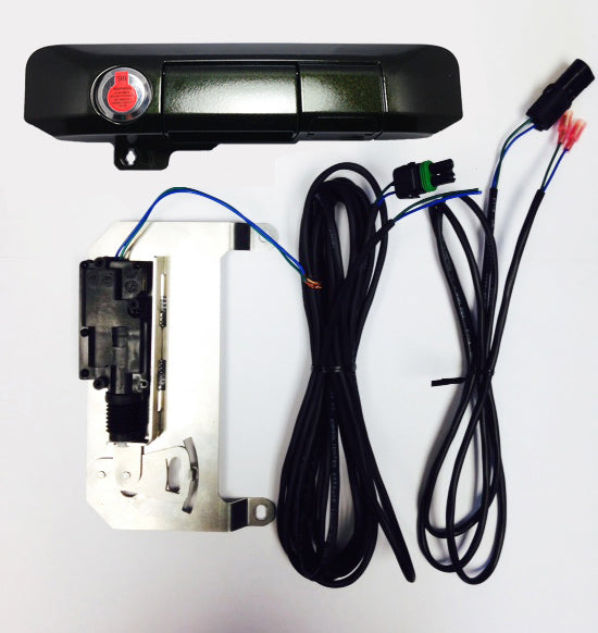 Pop & Lock Tailgate Lock - PL85411