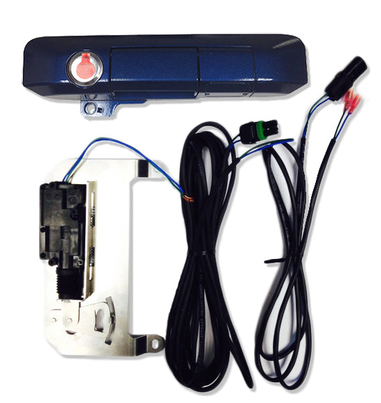 Pop & Lock Tailgate Lock - PL85412