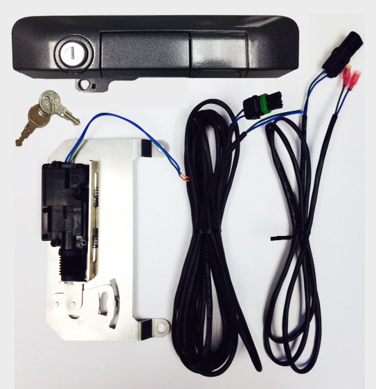 Pop & Lock Tailgate Lock - PL85509