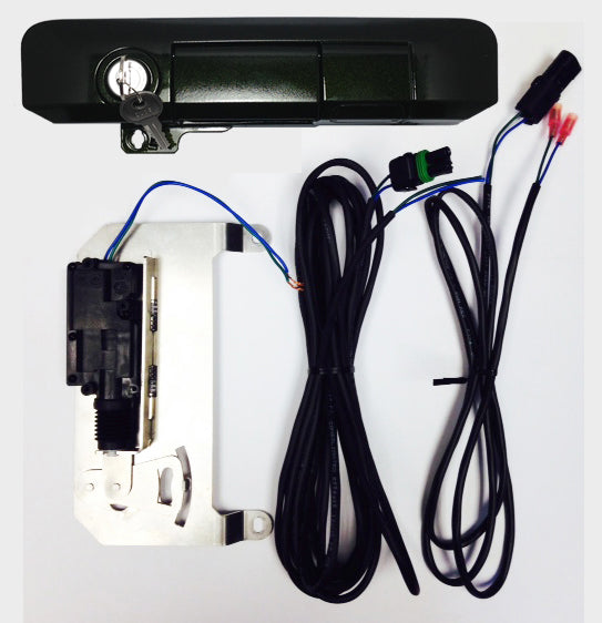 Pop & Lock Tailgate Lock - PL85511