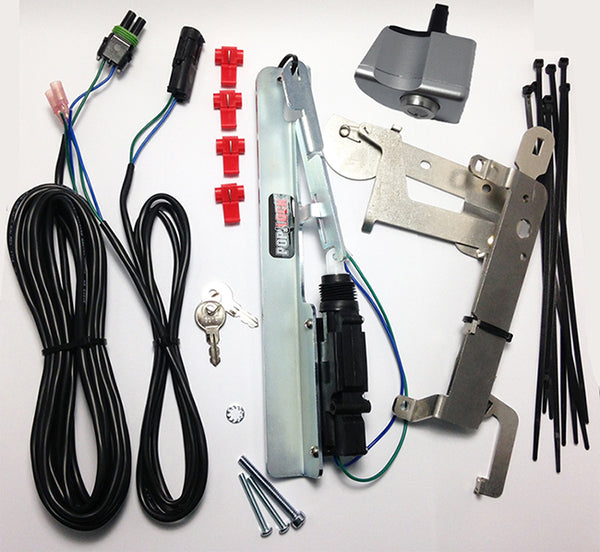 Pop & Lock Tailgate Lock - PL8662