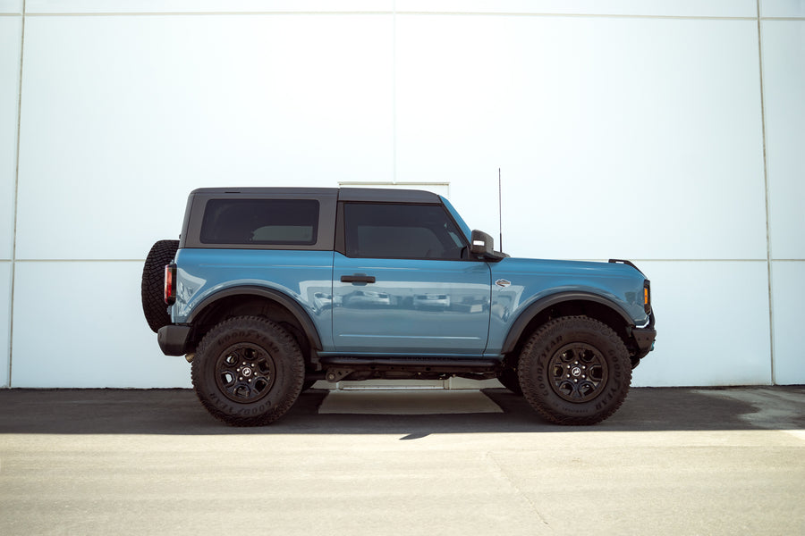 Pinch Weld Covers (2-Door)