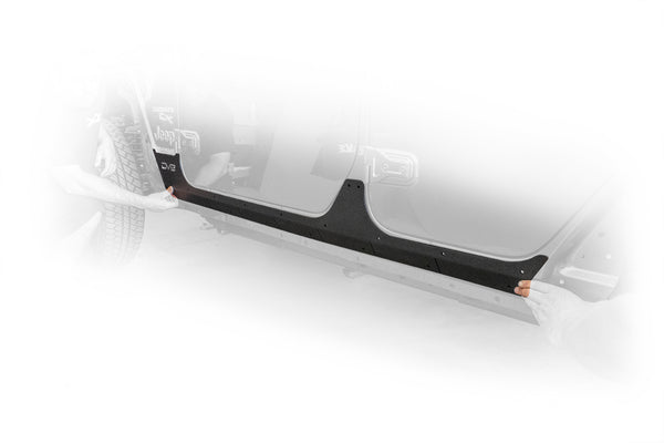 DV8 Offroad Rock Sliders - SRJL-05