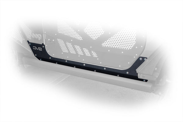 DV8 Offroad Rock Sliders - SRJL-25