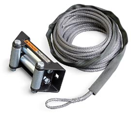 Replacement Synthetic Winch Rope 50 Ft X 5/32 In
