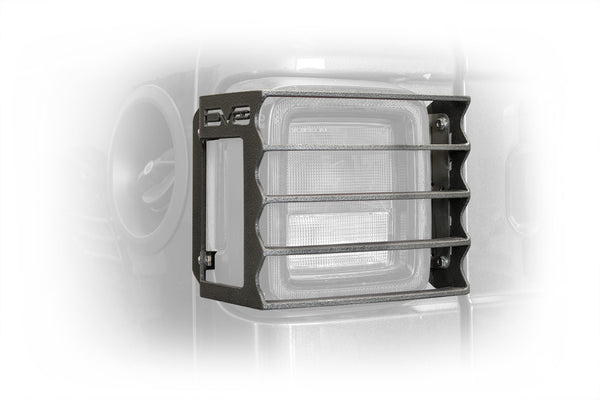 DV8 Offroad Tail Light Guard - TLJL-01