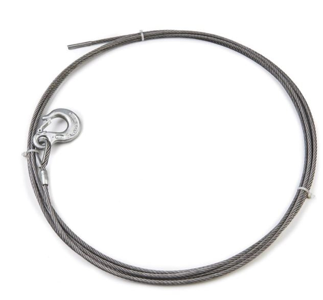 Wire Rope Assembly 1/4 In X 25 Ft EIPS