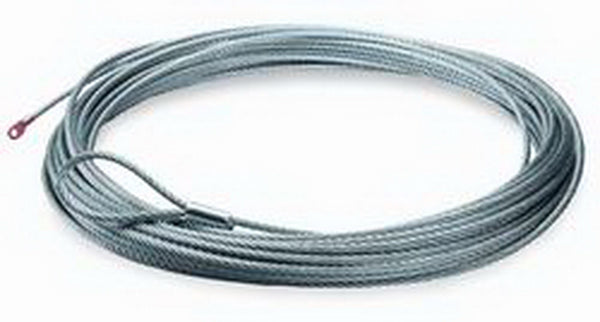 Replacement Steel Winch Rope 50 Ft X 3/16 In