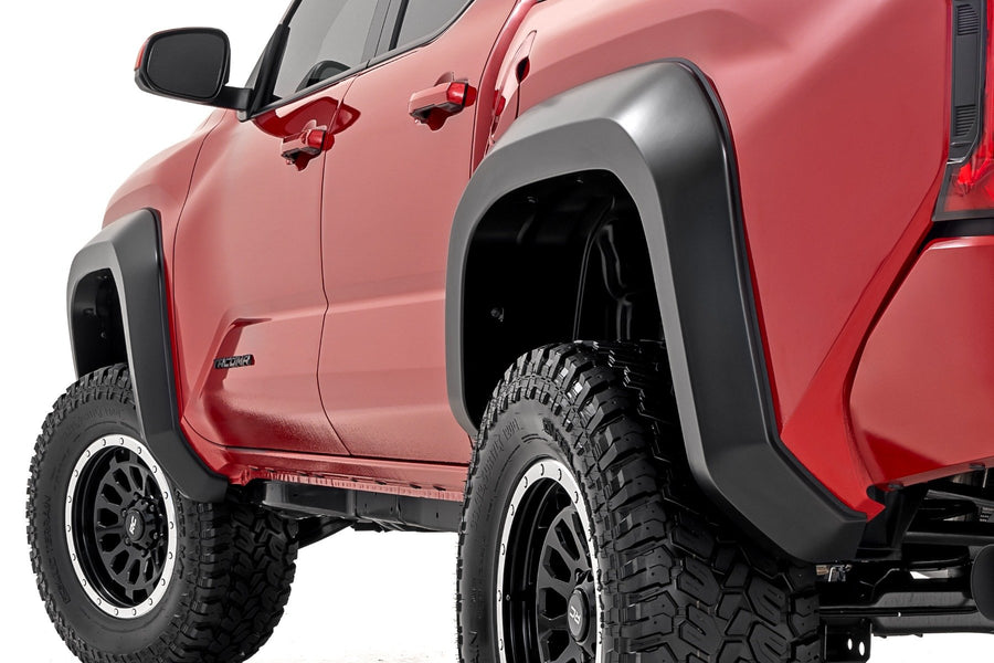 Rough Country - Fender Flares - Sport - Toyota Tacoma 2WD/4WD (2024-2025)
