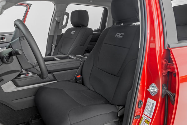 Rough Country - Seat Covers - Toyota Tundra 2WD/4WD (2022-2025)
