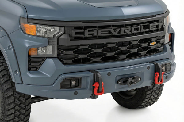 Rough Country - Bumper Cover - GNO Slate Gray - Chevy Silverado 1500 2WD/4WD (2023-2026) - 13006-GNO