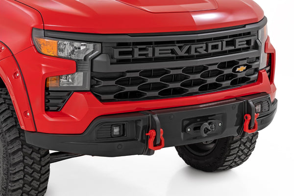 Rough Country - Front FXS Bumper - 12000S - Chevy Silverado 1500 2WD/4WD (2023-2026) - 13007