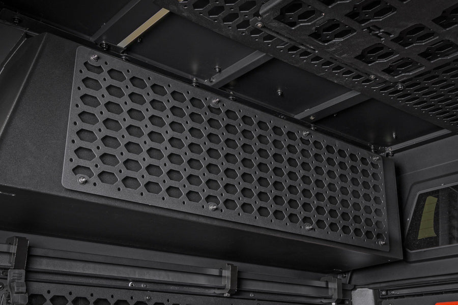 Rough Country - Molle Panel Kit - Bed Cap Side Box Internal - Toyota Tacoma 2WD/4WD (2016-2026) - 73134