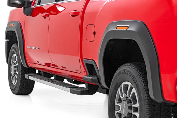 Rough Country - Fender Flares - Sport - G7C Cardinal Red - GMC Sierra 2500 HD/Sierra 3500 HD (20-25)