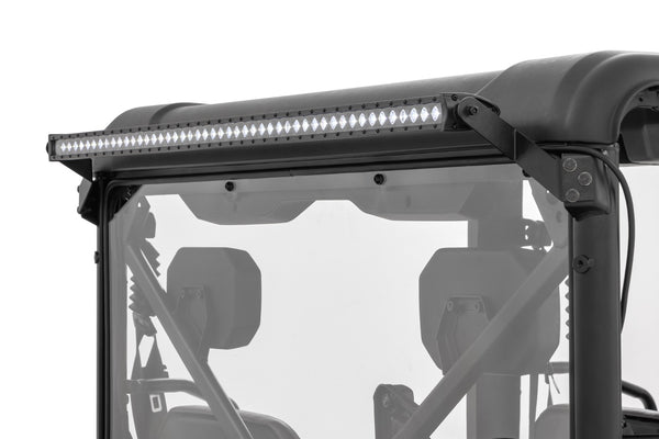 Rough Country - LED Light Kit - Rear Mount - 50 In. Black-Series Single Row - CF Moto UForce 1000 Pro - 71212