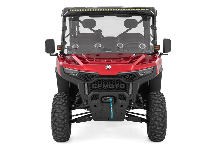 Rough Country - LED Light Mount - 50" Spectrum Series Single Row - CFMOTO UFORCE U10 Pro - 71214