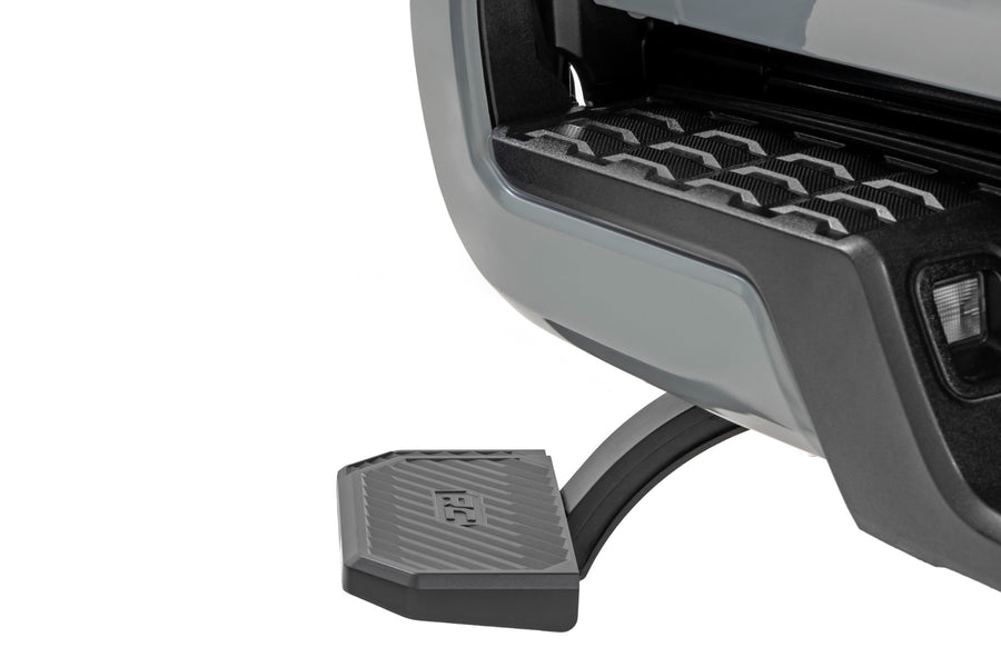 Rough Country - Retractable Bed Step - Manual Pull - Toyota Tacoma 2WD/4WD (2016-2023)