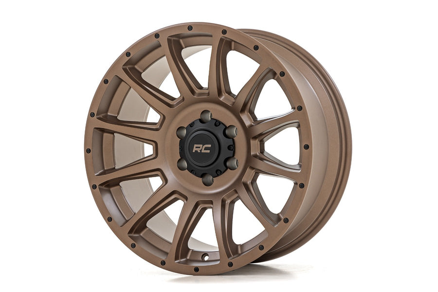 Rough Country - Rough Country 90 Series Wheel/One-Piece/Bronze/18x9/6x5.5/-12mm