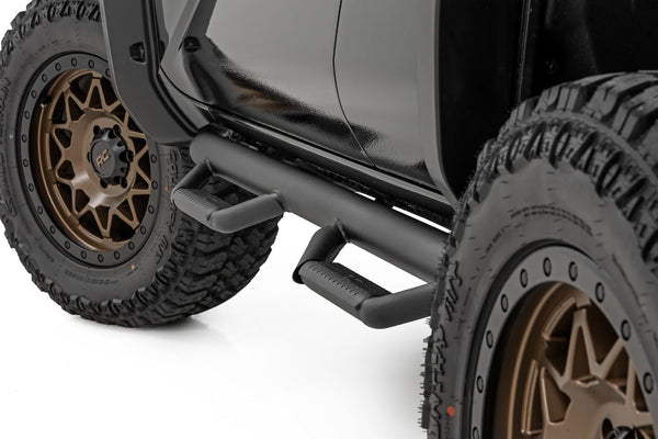 Rough Country - Nerf Step - Cab Length - Toyota 4Runner 2WD/4WD (2025-2026) - 72014