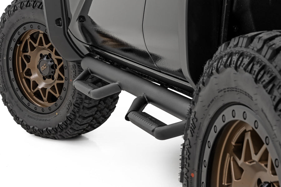 Rough Country - Nerf Step - Cab Length - Toyota 4Runner 2WD/4WD (2025-2026) - 72014