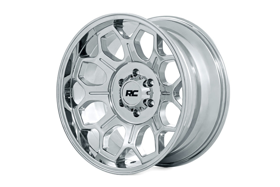 Rough Country - Rough Country 77 Series Wheel/One-Piece -Chrome/22x12/8x6.5/-44mm