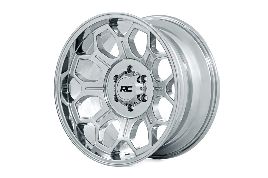 Rough Country - Rough Country 77 Series Wheel/One-Piece -Chrome/22x12/8x180/-44mm