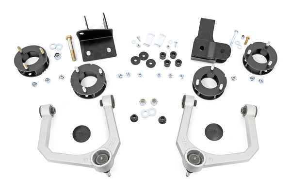 Rough Country - 2.5 Inch Lift Kit - Sasquatch - Ford Bronco 4WD (2021-2025)