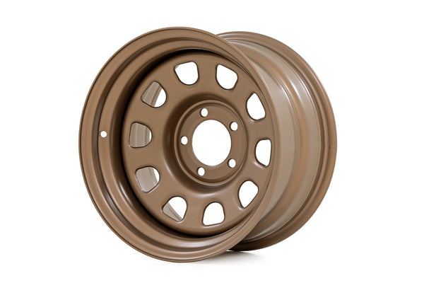 Rough Country - Steel Wheel/Bronze/17x9/5x5/3.30 Bore/-12