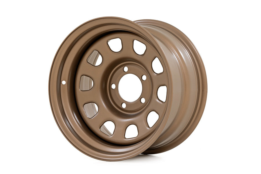 Rough Country - Steel Wheel/Bronze/17x9/6x5.5/4.25 Bore/-12