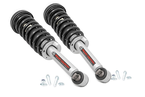 Rough Country - Loaded Strut Pair - 3 Inch - Ford F-150 4WD (2014-2025)