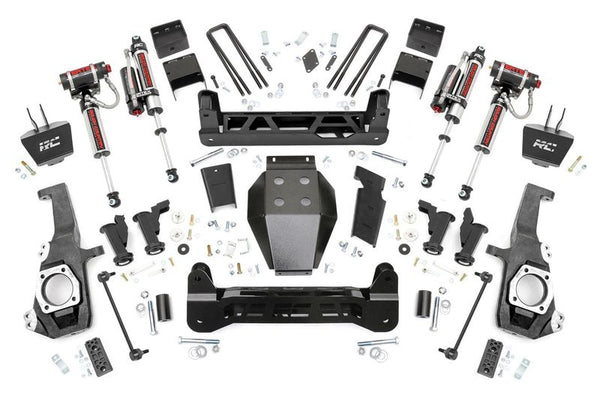 Rough Country - 5 Inch Lift Kit - Torsion Drop - Vertex - Chevy/GMC 2500HD/3500HD (20-25)