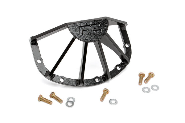 Rough Country - Diff Guard - Front - Dana 30 - LP - Jeep Comanche MJ/Wrangler JK/Wrangler Unlimited