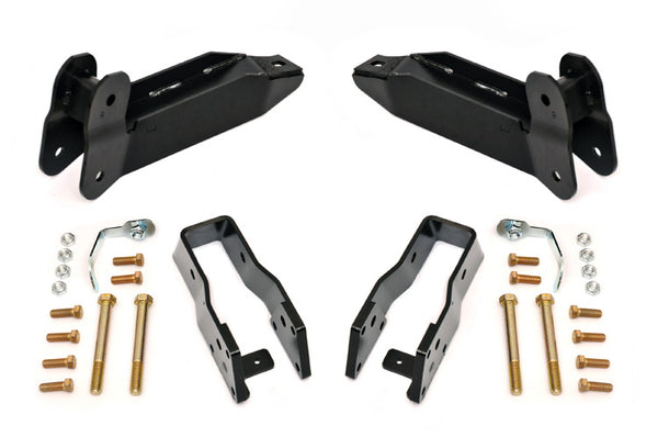 Rough Country - Control Arm Drop Kit - 5 Inch Lift - Ram 1500 Mega Cab/2500/3500 4WD (10-13)