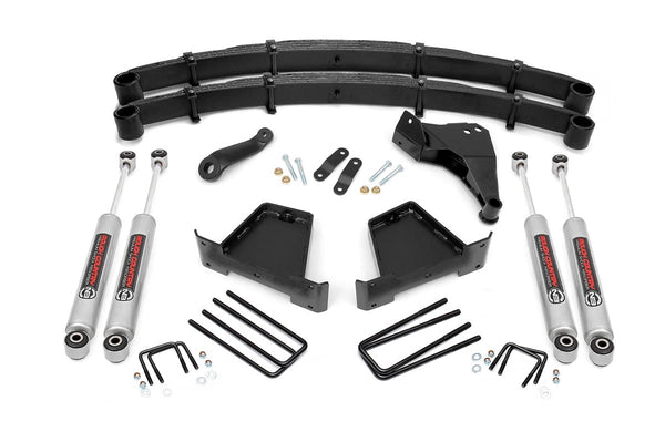 Rough Country - 5 Inch Lift Kit - Ford Excursion 4WD (2000-2005)