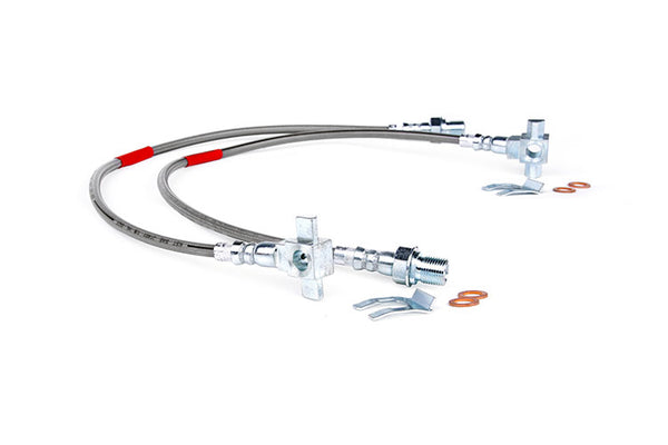 Rough Country - Brake Lines - Front - 4-6 Inch - Chevy/GMC C10/K10 Truck & SUV/K5 Blazer (71-78)