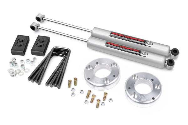 Rough Country - 2 Inch Lift Kit - N3 - Ford F-150 2WD/4WD (2021-2025)