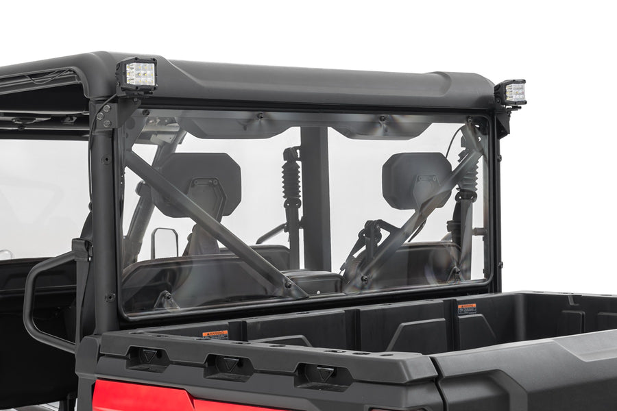 Rough Country - LED Light Kit - Rear Mount - 2 In. Black Pair - White DRL - CFMOTO UFORCE U10 1000 PRO - 96125