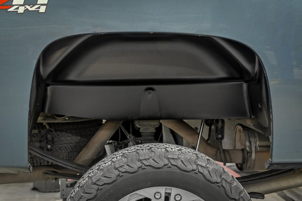 Rough Country - Rear Wheel Well Liners - Chevy Silverado 1500 (07-13)/Silverado 2500 HD (07-10) - 4207A