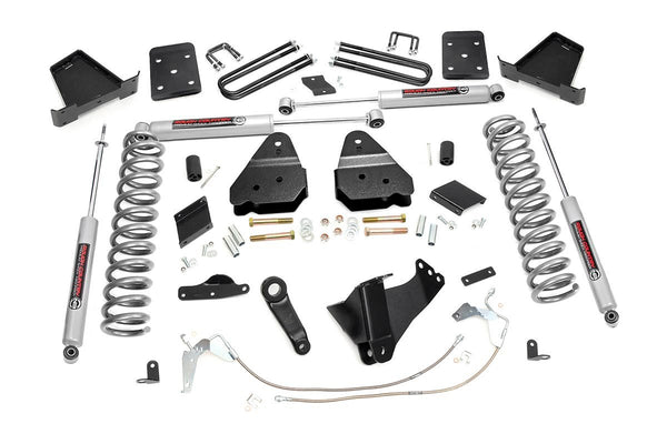 Rough Country - 6 Inch Lift Kit - Gas - OVLD - Ford F-250 Super Duty 4WD (2011-2014)
