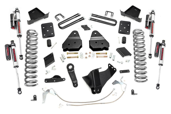 Rough Country - 6 Inch Lift Kit - Diesel - No OVLD - Vertex - Ford F-250 Super Duty (11-14)