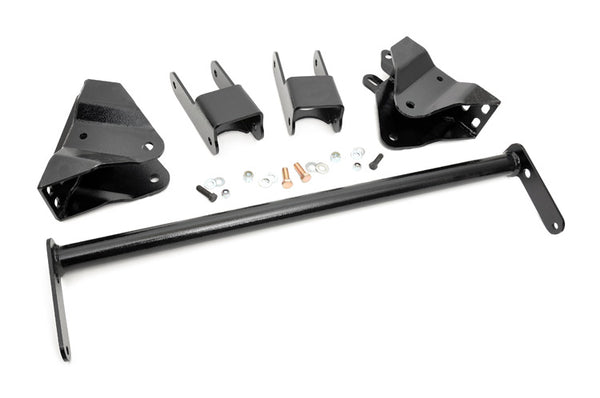 Rough Country - 2 Inch Leveling Kit - Hanger - Ford F-250/F-350 Super Duty 4WD (1999-2004)