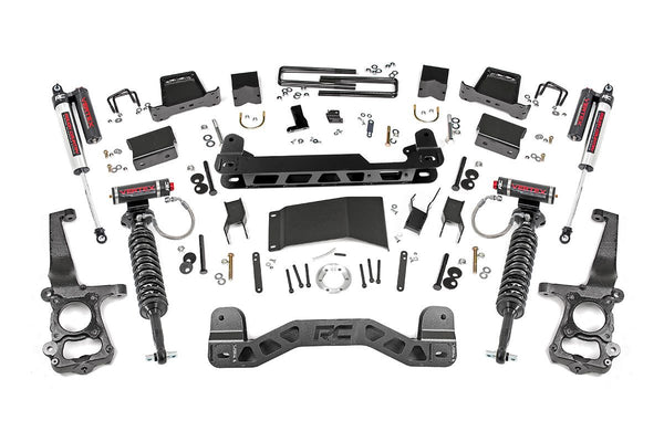 Rough Country - 6 Inch Lift Kit - Vertex - Ford F-150 4WD (2015-2020)