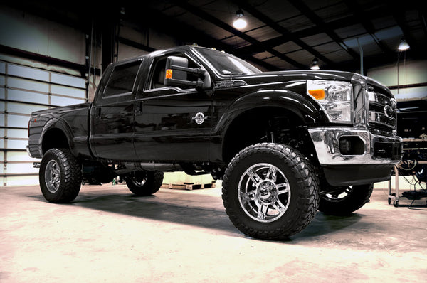 Rough Country - 6 Inch Lift Kit - 4 Link - OVLD - Ford F-250 Super Duty 4WD (2015-2016)