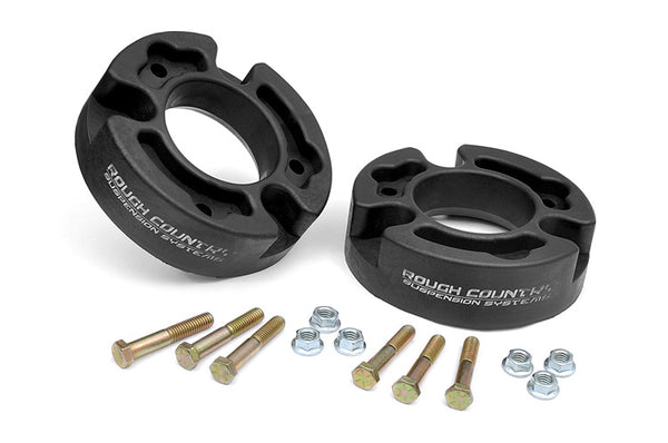 Rough Country - 2.5 Inch Leveling Kit - Ford F-150 2WD/4WD (2004-2008)