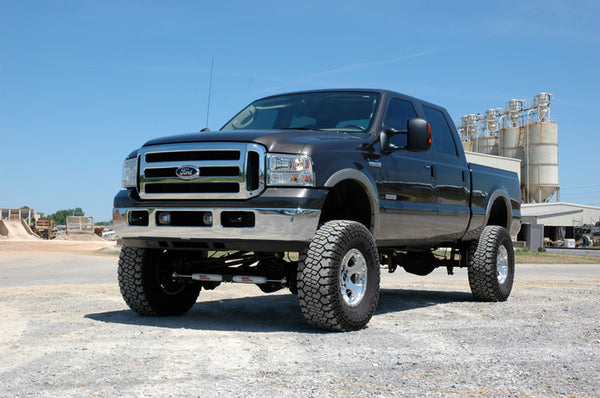 Rough Country - 6 Inch Lift Kit - Gas - 4 Link - OVLDS - Ford F-250/F-350 Super Duty (05-07)