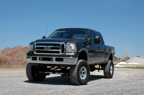 Rough Country - 6 Inch Lift Kit - Diesel - 4 Link - OVLDS - Ford F-250/F-350 Super Duty (05-07)