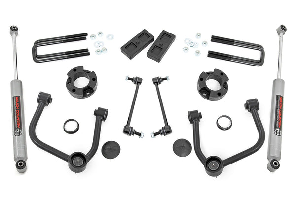Rough Country - 3.5 Inch Lift Kit - Ford Ranger 4WD (2024-2025)