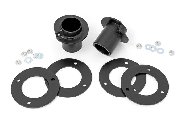 Rough Country - 3/4 Inch Front Leveling Kit - Lowers Rear 1.5 Inches - Ford F-150 Lightning (22-25)