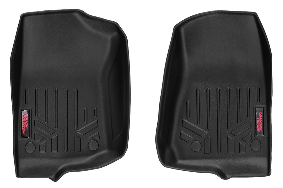 Rough Country - Floor Mats - FR - Jeep Gladiator JT 4WD (2020-2025)